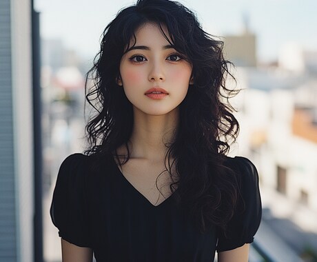 リアル美女！AI美女の画像生成代行します AIを感じさせない本物に近いクオリティ！【20枚生成プラン】 イメージ2