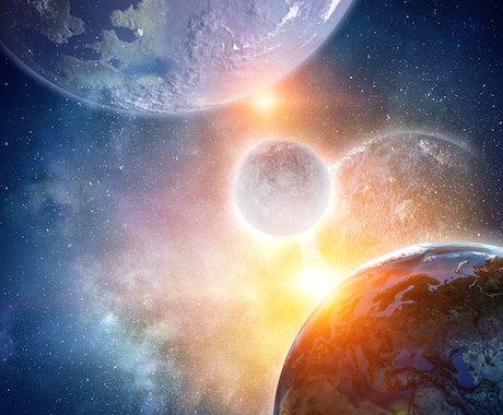 ハイヤーセルフからの高次元メッセージを伝えます 霊視によるあなたに必要なメッセージを届けます イメージ1