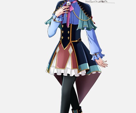 色気×美しさをまとった立ち絵描きます “このキャラ、誰が描いたの!?”と話題にされたい方へ イメージ2