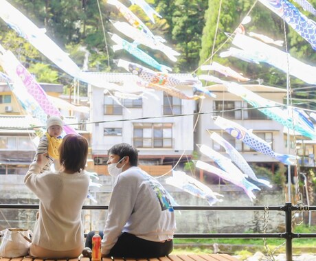 5月限定！九州での家族写真や記念撮影します 家族との何気ない一瞬をカタチに残しませんか？ イメージ1