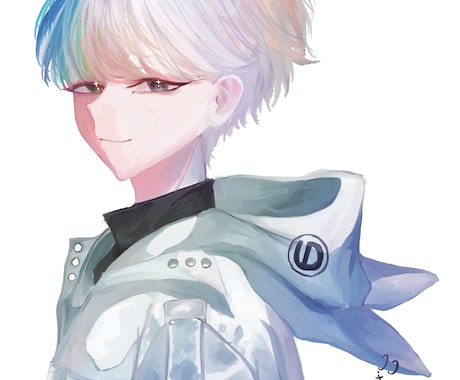 透明感儚さを描きます あなたのためにたくさん時間を使って描きます イメージ1
