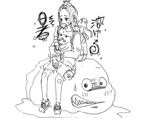 可愛い子を描きます かわいい女の子を描きます。男の子でも可です！ イメージ2