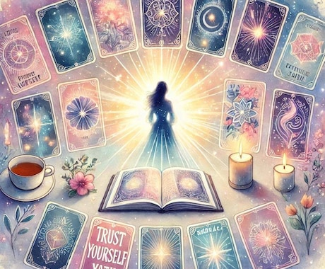 複雑恋愛・オラクルカードのみで占います 彼の気持ち・彼女の気持ちをカードからメッセージ受け取ります イメージ2