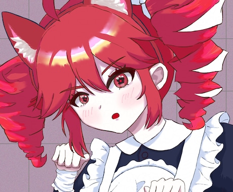 目を惹くアイコンイラストを制作いたします 内側からの感情を表現したイラスト、小さくても目を惹きます イメージ1
