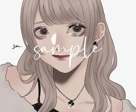 某有名活動者様のアイコンに似たイラストを提供します イメージ1