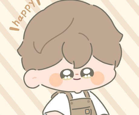 商用利用可！ゆるふわかわいいアイコンを描きます 修正は何度でも可能なのでお気軽に◎ イメージ2