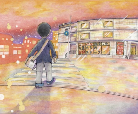 広告・ポスター向け風景イラストを制作します 丁寧なヒアリングのもと広告イメージをイラストに致します。 イメージ1