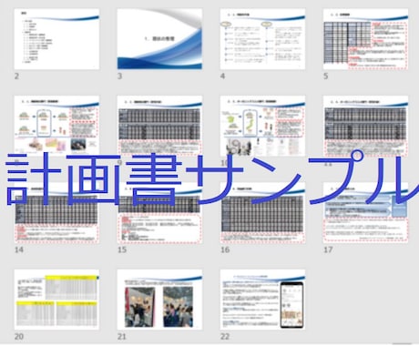 現役銀行員が融資に通るための事業計画書を作成します 勤務歴18年！ベテランの経験で審査のポイントを押さえて作成！ イメージ2