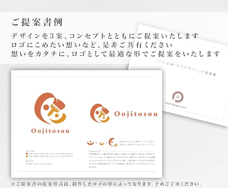 想いをカタチに。シンプルで愛されるロゴを制作します 残り1名様限定！シンプル・信頼感UP・高品質なロゴ制作 イメージ2