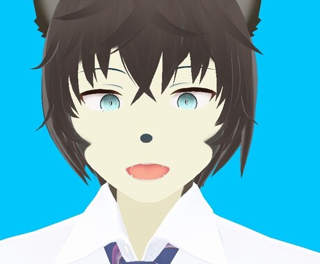 オリジナルモデル（Vroid）を作成します あなただけのアバターいかがです？ イメージ2