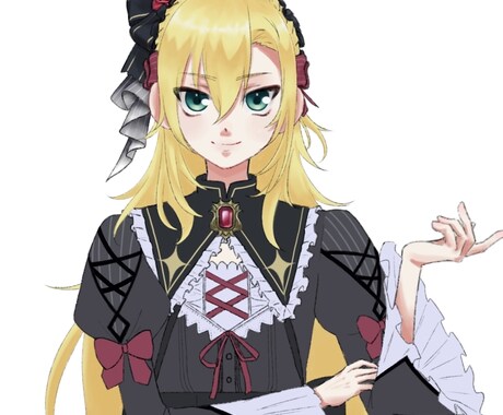 サムネイルやフラスタ用のイラストを描きます 絵柄寄せを頑張っています！！！ イメージ2