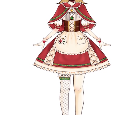 衣装デザインいたします 可愛いからかっこいいまで、あなたのキャラを引き立てます イメージ1