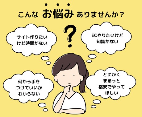 Shopify制作歴4年！あなたのショップ作ります 即対応&初心者大歓迎！Shopifyで初EC開設しませんか？ イメージ2