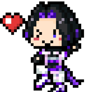 あなた専用！ドット絵で色々お作りします ドット絵のgifアニメーションをおつくりします。 イメージ2