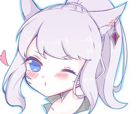 SNSアイコン描きます 友達へのプレゼントやSNS等のアイコンに使用頂けます！ イメージ2