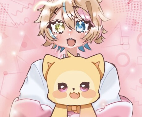イラストを描きます アイコンイラストや、1枚絵、夢絵など全て描きます!! イメージ2