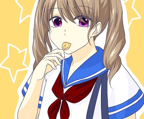 商用利用OK！ご希望に沿ったイラスト制作致します 動画のサムネイル、うちの子を描いてほしい！等対応いたします！ イメージ2