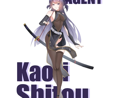 キャラクターデザイン&立ち絵受付ます 要件に添ったキャラクターを作成します イメージ1