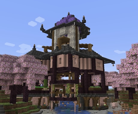 オシャレで落ち着くマイクラ建築代行します 『利便性×デザイン性』を元に、マイクラ建築を代行します。 イメージ2