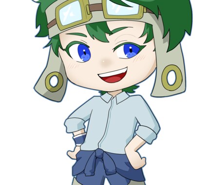キャラアイコンお描きします SNS用/創作宣伝アカウントなどに！お気軽にご相談ください イメージ1