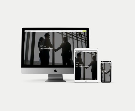 5ページ5万円!ホームページを制作いたします お手頃価格で予約システム・ネットショップも導入いたします。 イメージ2