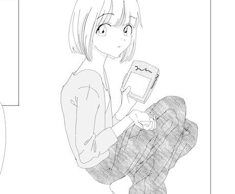 漫画作成します 親しみやすい絵柄で漫画描けます！ イメージ1