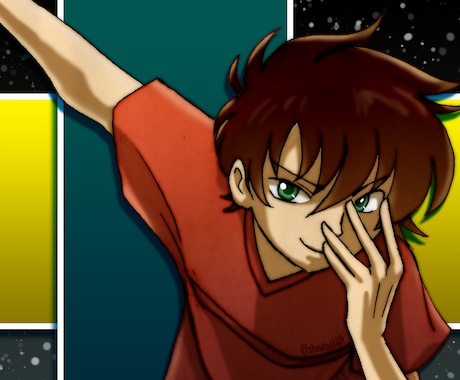 イラスト描きます 可愛い絵、かっこいい絵を描きます。 イメージ2