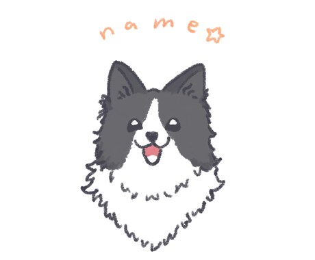 うちのこ（ペット）などの動物イラストを描きます シンプルでかわいい動物のイラストを描きます！！即納可！ イメージ2