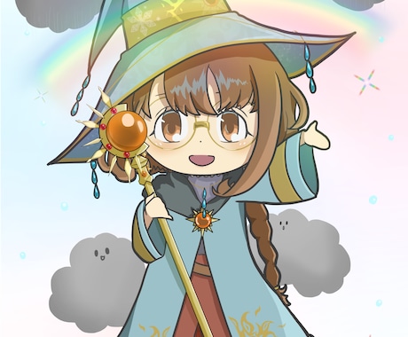 イラスト・キャラクター制作行います ファンタジー・キャラクターデザイン イメージ1