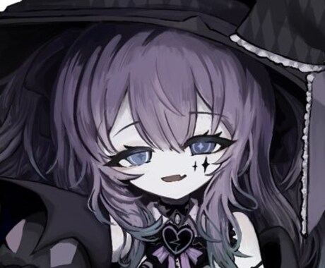 厚塗りによる重厚感あるイラスト作ります 他にないダークで、美しいイラストをご提供いたします イメージ1