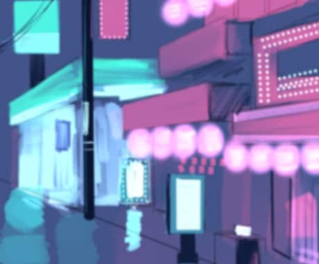 空メインで背景イラスト描きます 好きな色と雰囲気を伝えてオリジナル背景！ イメージ2