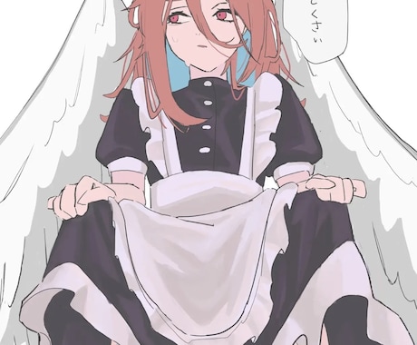 可愛くてキャッチーな女の子描きます とっても可愛い女の子の絵を描きます！ イメージ2