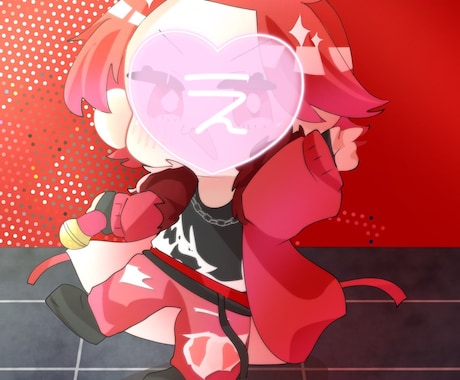 きゃわわなミニキャライラストを作成します もにゅっとイラストで可愛いからかっこいい、面白い系も！ イメージ2