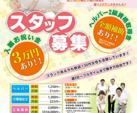 デザインから印刷 納品まで一括で承ります チラシ・パンフレット等をデザインした後、完成印刷物をお手元に イメージ2