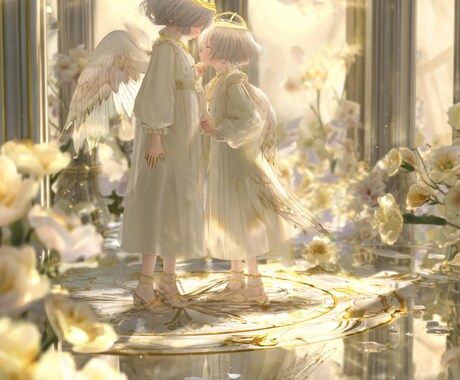 天使降臨！！子宝エンジェルヒーリングいたします ♡天使とハイヤーセルフとサイキック魔女にお任せ♡ イメージ2