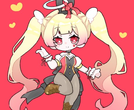 SDキャラ描きます あなたのうちの子描かせてください! イメージ1