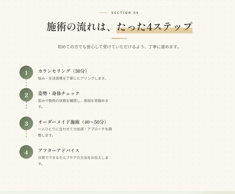 スマホでも読まれるLPを制作しますます デザイン知識ゼロでもOK！丁寧なヒアリングでカタチにします イメージ2
