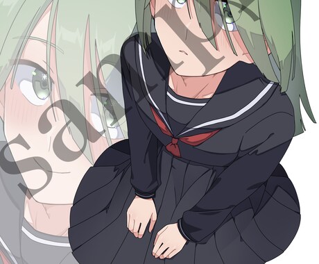 あなたのために可愛いイラストを描きます 自分だけの絵柄であなたに笑顔を イメージ2