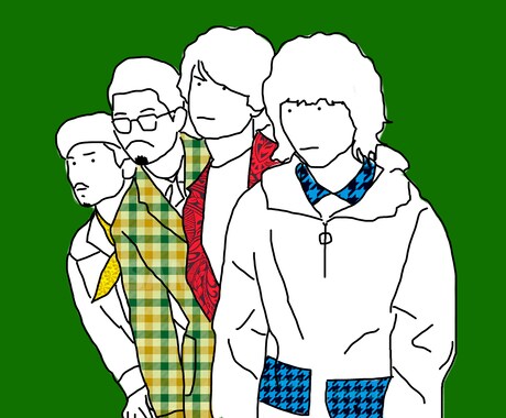 アイコン描きます アイコンをはじめ色々使える似顔絵です イメージ2