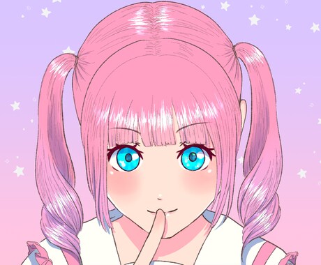 SNSアイコンお描きします 可愛い・かっこいいイラストをお描きします イメージ1
