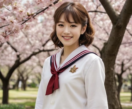 親しみの持てる美女を作ります 親しみの持てる美女(男性や動物なども可能)を作ります！ イメージ1