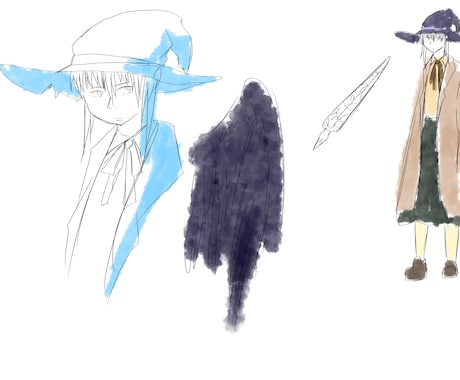 PNG tuberのモデル絵を描きます あなたのキャラクターを動けるように！！ イメージ2