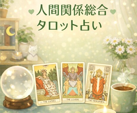 人間関係のお悩み占います 1500字500円で鑑定いたします イメージ1