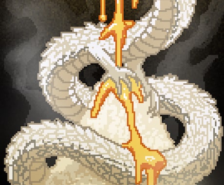 ドット絵の一枚絵描きます 商用利用可！デスクトップ背景等に！ イメージ2