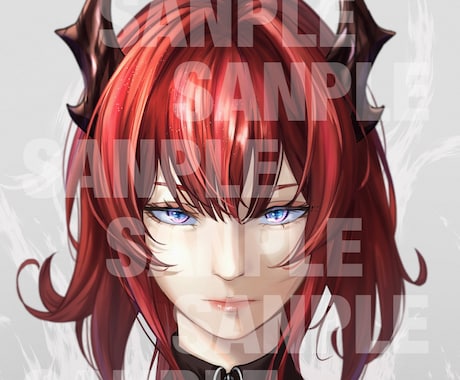 存在感のあるイラストをお描きします アイコン・YouTube・壁紙＊お気軽にご相談ください！ イメージ2