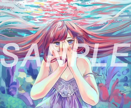 イラストお描きします こんな絵がほしい！でも描けない…そんなあなたへ イメージ2