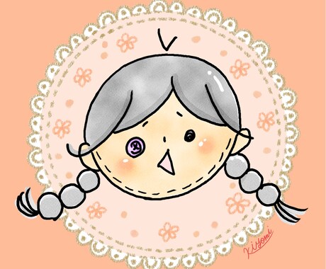 ゆるかわ＊アイコン描きます ほっこりするイラストで、あなただけのアイコンをお作りします イメージ2