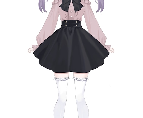 モデリング込みVTuber制作します 安くて可愛いイラスト目指してます イメージ1