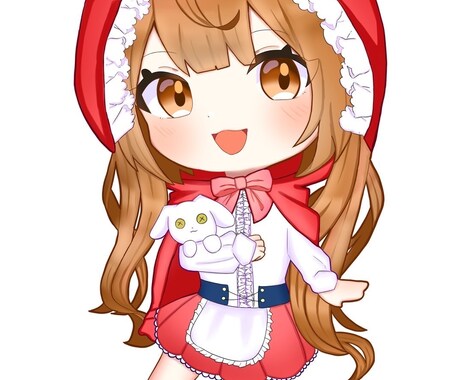 チビキャラ、ミニキャライラスト描きます SNSアイコン、お知らせの挿絵などにいかがでしょうか？ イメージ2