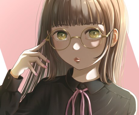 リアル世界の人物イラスト承ります アイコン、サムネ、より可愛く美しく写真以上の一枚を イメージ1